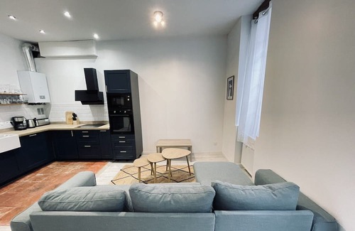 Saint - Aubin - Dupuy Apartamento | Cozy nest with terrace in Toulouse