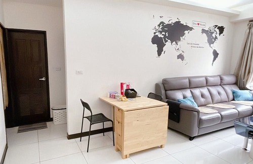 Taoyuan District Apartamento | DNApartment 10 mins to Taoyuan train station-a coy & warm space
