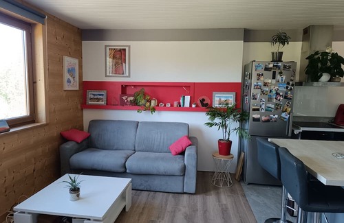 Lamoura Apartamento | Apartment at the foot of the ski slopes