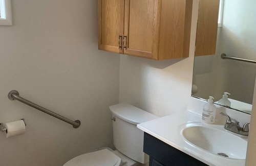 Visalia Apartamento | Country studio apartment minutes from town