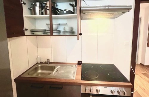 Baden Apartamento | Holiday Apartment "Stilvolles Studio" with Mountain View & Wi-Fi
