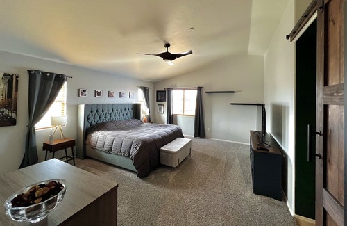 Green Valley Casa | Extra large, stylish family-friendly home with enormous pergola for entertaining