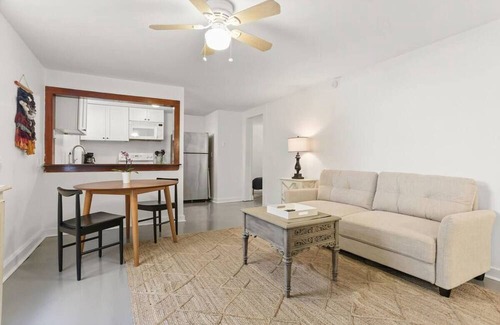 Faubourg Livaudais Apartamento | Cute Nola Flat Steps from the Streetcar