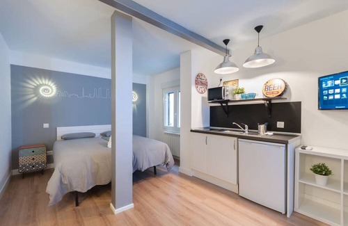 Atocha Apartamento | -*Studio City Centre-Atocha-Delicias-WiFi, A/C*-