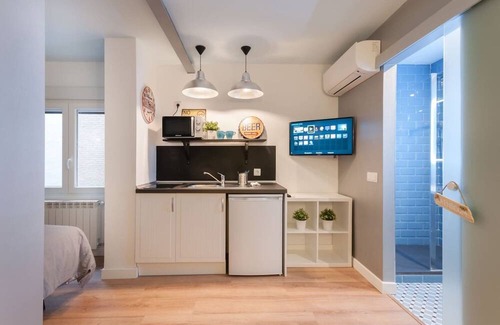 Atocha Apartamento | -*Studio City Centre-Atocha-Delicias-WiFi, A/C*-