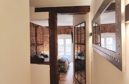 Palacio Apartamento | *Centro-Sol-Plaza Mayor - SmartTV-WiFi-AC*