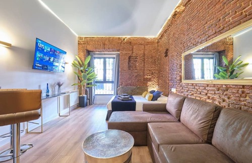 Imperial Apartamento | La Latina-City Centre-WiFi-A/C-SmartTV