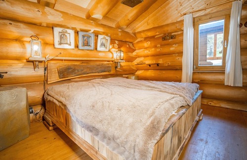 Sankt Englmar Cabina | Blockhaus mit Sauna in Sankt Englmar