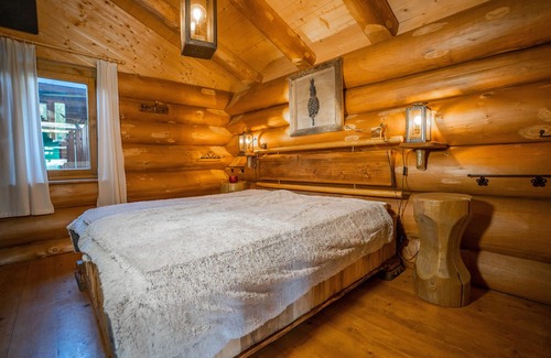 Sankt Englmar Cabina | Blockhaus mit Sauna in Sankt Englmar