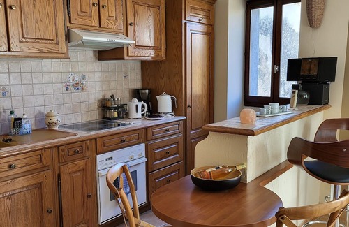 Sainte-Agnes Apartamento | Appartement au Cœur du Village Médiéval de Sainte Agnès, Entre mer et Montagne
