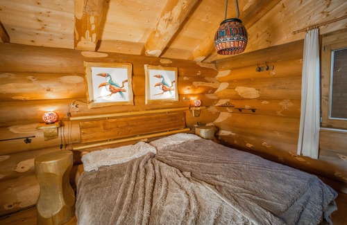 Sankt Englmar Cabina | Romantisches Blockhaus in Sankt Englmar