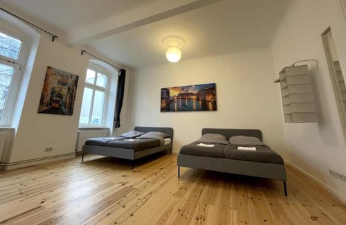 Kopenick Apartamento | Wunderschön, Hell und Groß