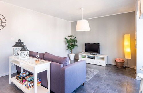 Koksijde-Bad Apartamento | Les 4 Mouettes 402 located in the center
