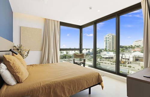 Maho Apartamento | B-501 Stunning one bedroom ocean view condo