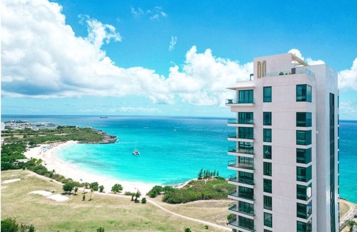 Maho Apartamento | B-501 Stunning one bedroom ocean view condo