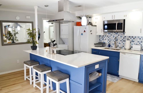 Fort Wayne Casa | Cozy Open Concept Renovated Townhome