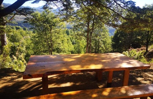Melipeuco Cabina | Hermosas Cabañas con Tinaja a 2 km del Volcán Sollipulli
