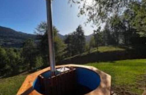 Melipeuco Cabina | Hermosas Cabañas con Tinaja a 2 km del Volcán Sollipulli