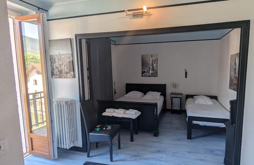 Lully Apartamento | Le Balandri - Chambre Indépendante 4 Pers Avec Douche