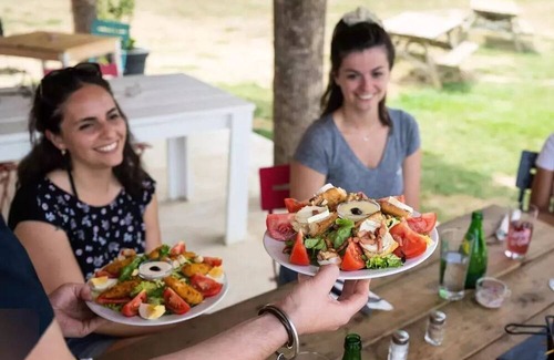 Bretagne-d'Armagnac Chalet De Esquí | Camping maeva Escapades Les Lacs d'Armagnac * - 3 Room Club Chalet 4/5 People