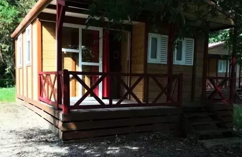 Bretagne-d'Armagnac Chalet De Esquí | Camping maeva Escapades Les Lacs d'Armagnac * - 3 Room Club Chalet 4/5 People