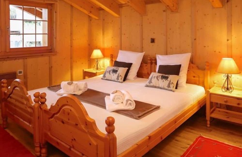 Nendaz Casa | Vacation home Tchoueilles 10 in Veysonnaz - 9 persons, 5 bedrooms