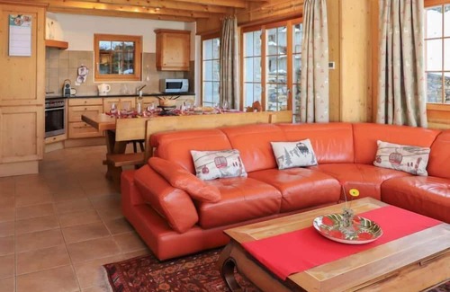Nendaz Casa | Vacation home Tchoueilles 10 in Veysonnaz - 9 persons, 5 bedrooms