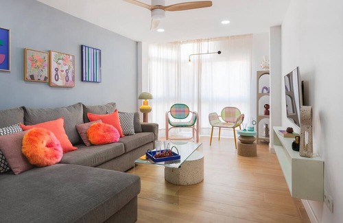 La Goleta Apartamento | Bright and well-equipped apartment in the center