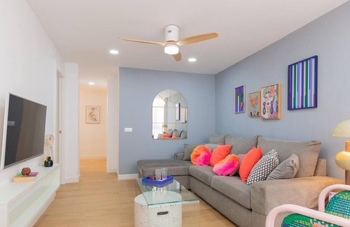 La Goleta Apartamento | Bright and well-equipped apartment in the center