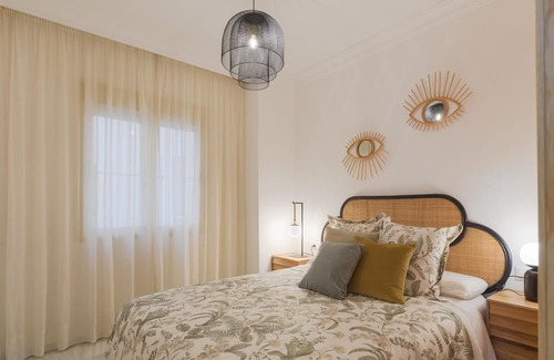 La Merced Apartamento | Bright apartment with incredible views