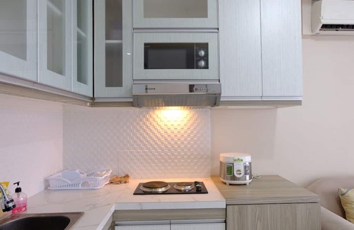 Cibaduyut Apartamento | Modern Style 2Br At Apartment Mekarwangi Square Cibaduyut