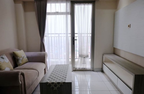 Cibaduyut Apartamento | Modern Style 2Br At Apartment Mekarwangi Square Cibaduyut