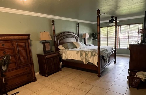 Lake Placid Casa | Pool home with access to Lake Huntley