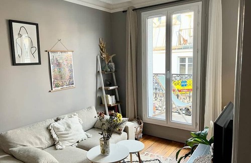 Quartier Sainte-Marguerite Apartamento | Comfortable, fully-equipped 28m² apartment
