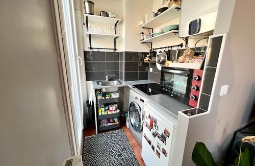 Quartier Sainte-Marguerite Apartamento | Comfortable, fully-equipped 28m² apartment