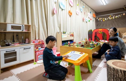 Fukushima Casa | Annex JapaneseWestern room 10 tatami mats Non / Fukushima Fukushima