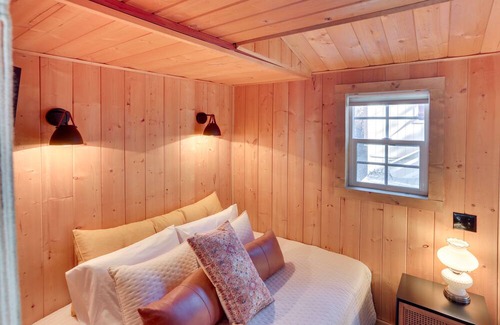 Sugarloaf Cabina | Sugarloaf Storybook Cabin w/ Fire Pit & Grill