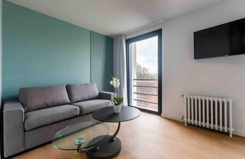 Metropole Rouen Normandie Apartamento | Studio Le Medicis vue Seine - 2