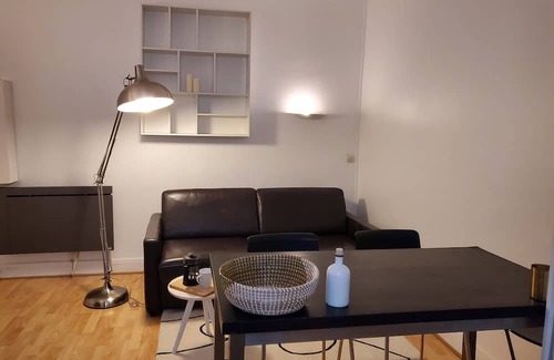6th Arrondissement Apartamento | Cozy cocoon near the Louvre Museum
