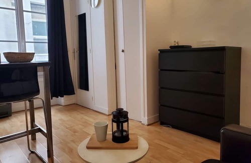 6th Arrondissement Apartamento | Cozy cocoon near the Louvre Museum