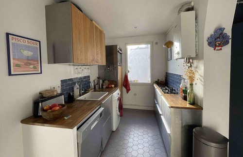 Belleville Apartamento | A haven of peace close to Belleville