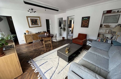 Belleville Apartamento | A haven of peace close to Belleville