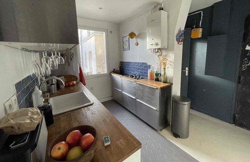 Belleville Apartamento | A haven of peace close to Belleville