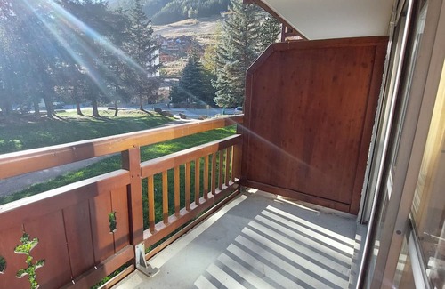 Les Deux Alpes Apartamento | Studio Les Deux Alpes, studio flat, 4 persons