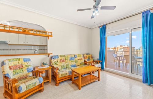 San Javier Apartamento | Apartment 'Puerto Mar I Bloque 5 9-5' with Shared Pool, Shared Terrace and Wi-Fi