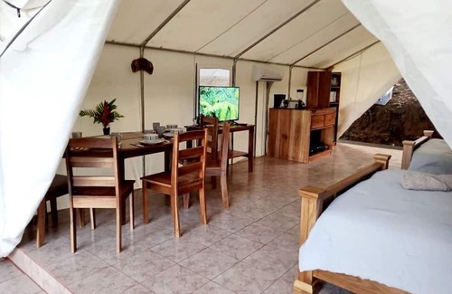 Katira Casa | Volcano Tenorio Glamping Ranch - 3 Fully Furnished Luxury Glamping Tents