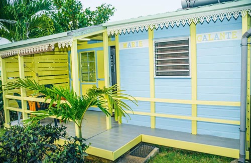 Goyave Casa | Bungalow-Honeymoon-Ensuite with Bath-Terrace-Une étoile