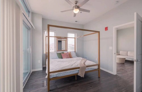 North Kansas City Apartamento | City Escape - 1BR Loft 1.7 Miles - Downtown