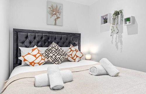 Hillrise Apartamento | Luxury Ensuite Room in Finsbury Pak London N19
