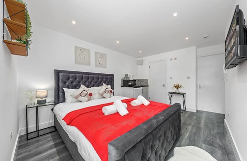 Hillrise Apartamento | Impeccable Ensuite Room in Finsbury Park LondonN19